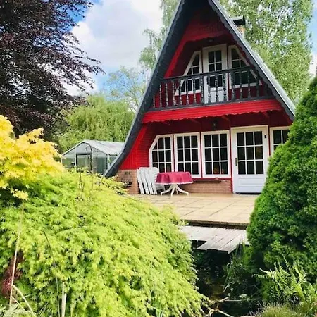 Ferienhaus Am Mescheriner See Exterior photo